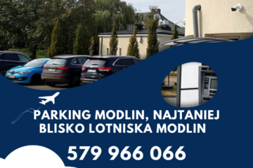 parking modlin premium,najlepsza jakość