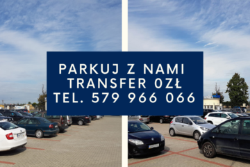 Parking Modlin blisko lotniska ubezpieczenia podróżne