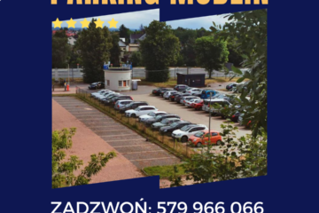 Parking modlin Premium