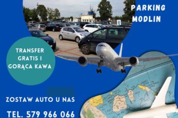 parking modlin premium