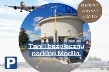 parking modlin tani i bezpieczny lecisz na ferie